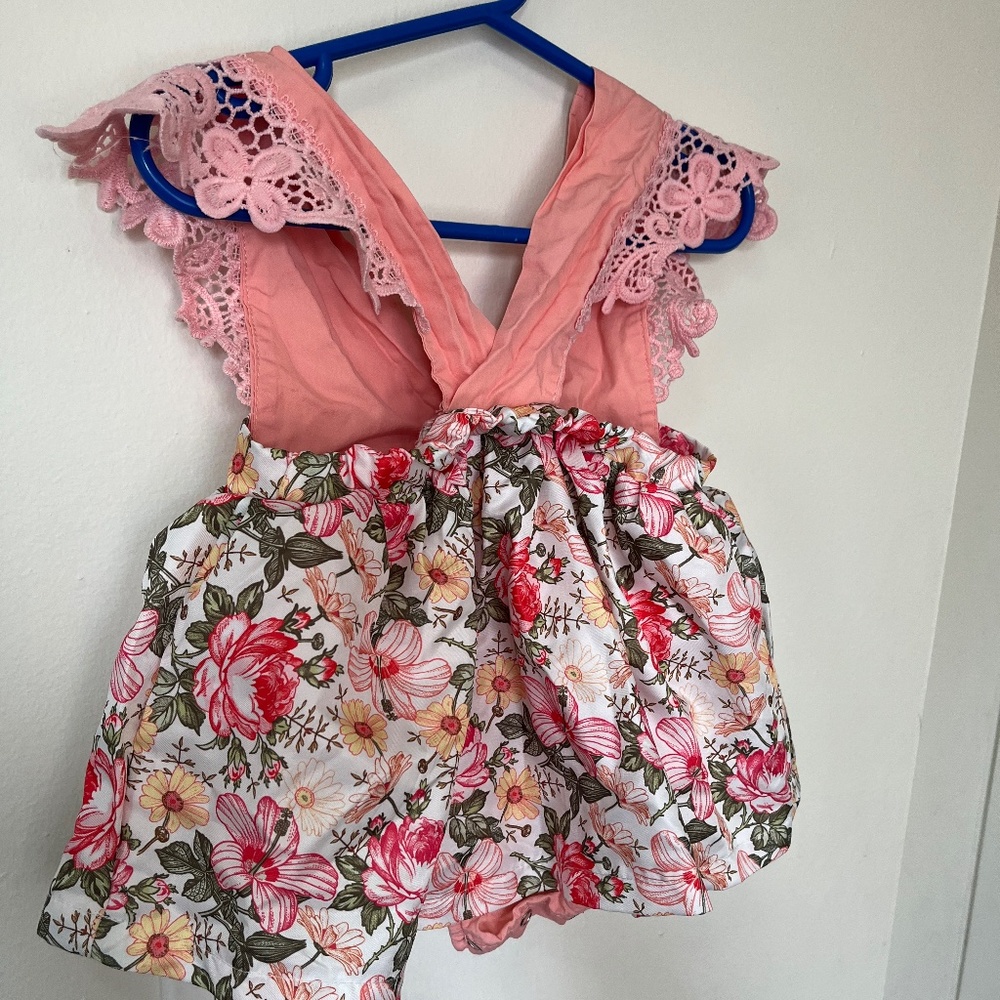 Baby girl clothing